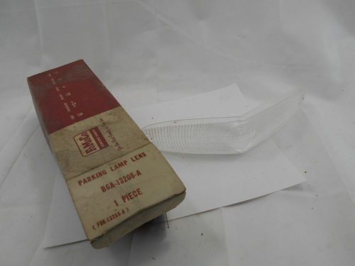 Nos fomoco parking lamp lens corvair b6a-13208a