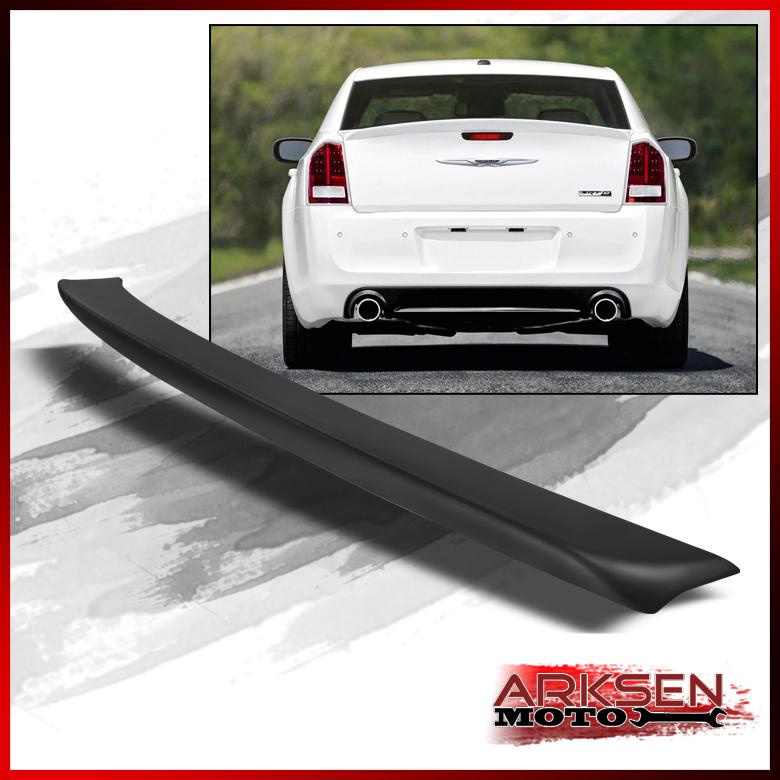 2011-2013 chrysler 300 rear trunk sport factory style spoiler wing lip