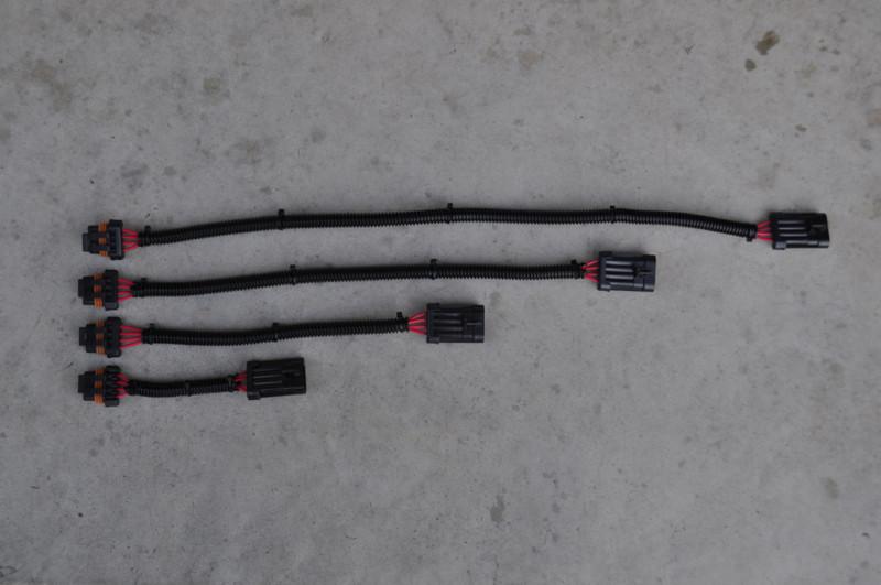 Lt1 oxygen sensor extension harness set