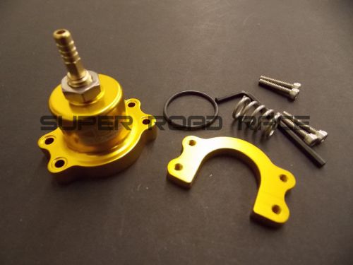 Blox gold adjustable fuel pressure regulator fpr for honda civic/acura integ