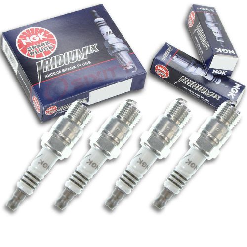 4pcs mercruiser 898 200 ngk iridium ix spark plugs stern drive 8 cyl nn