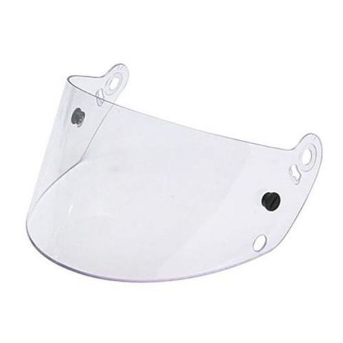 910-75125 -  omega helmet shield for bell racestar 3 snell 95/00, clear