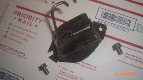 1970 cadillac 472 500 4bbl rochester quadrajet carburetor remote divorce choke *