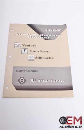 1997 venture trans port silhouette noise reduction manual-one day handling!