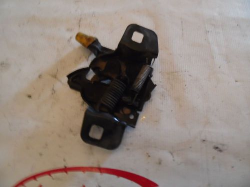 02-09 jeep liberty sport hood latch actuator