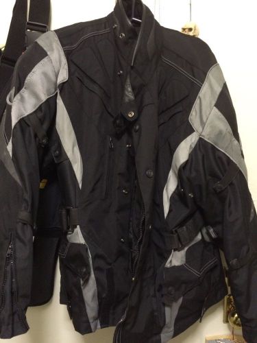 Arlen ness all season riding jacket size large