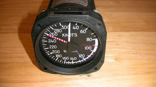 Beechcraft airspeed indicator p/n 101-380068-5