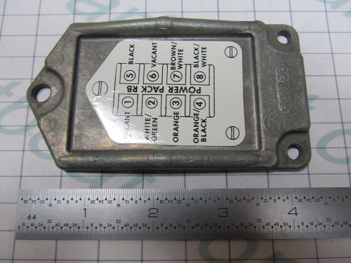 581379 0581379 omc/evinrude/johnson power pack cover &amp; transfer plate nla