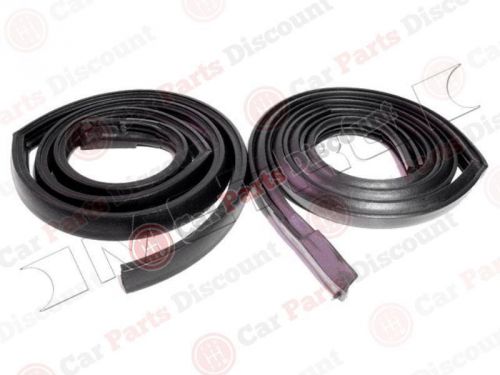 New metro roof rail seals, rr5008