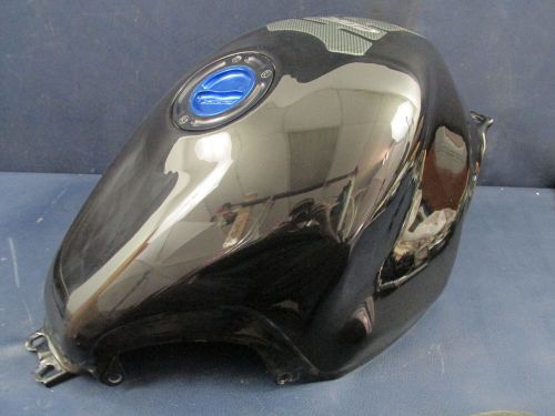 Honda cbr600 f4 f4i black gas tank fuel no rust 2001 - 2006