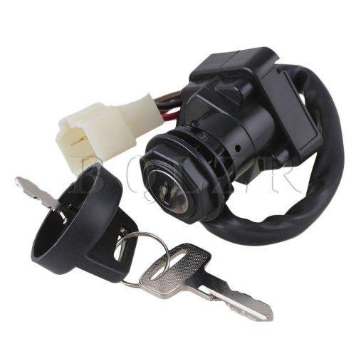 Smooth plugging ignition switch key for trail blazer 250 1999 atv 2 keys