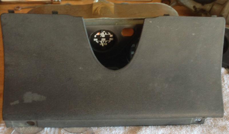 78-81 firebird glove compartment door