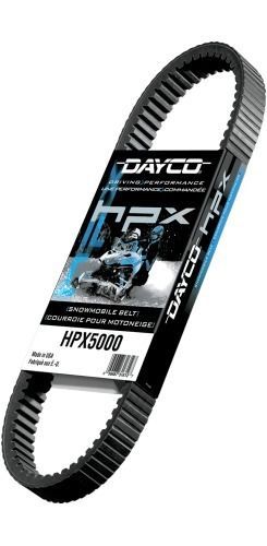 Dayco hpx5004 belt for arctic cat super jag 1987-1989