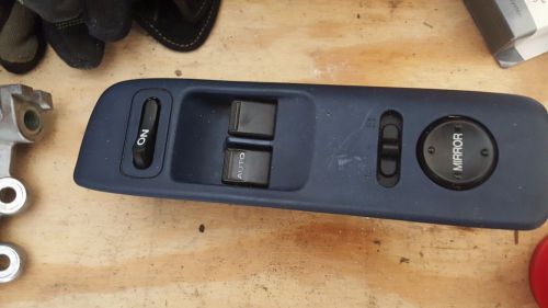 Honda s2000 blue master window switch ap1 ap2 35750-s2a-a01