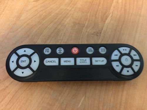 2006 2007 2008 honda pilot entertainment system dvd remote control incl battery