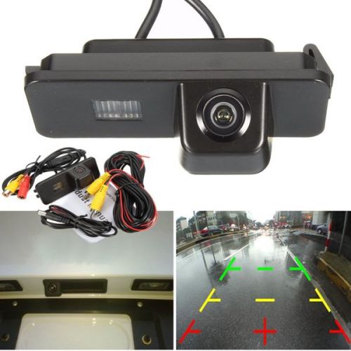 Car reversing rear view camera for vw polo 2c bora golf mk4 mk5 mk6 beetle leon