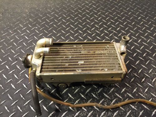 2007 rmz450 rmz 450 radiator rad right fill side cooling engine motor