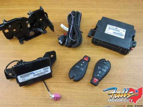 2013-2016 dodge dart remote start kit mopar oem