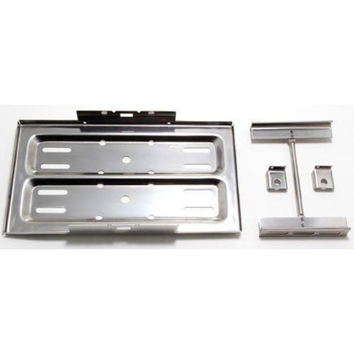 Trans-dapt performance trans-dapt 9323 stainless battery tray