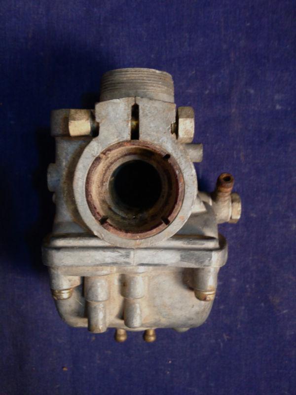 Sell Mikuni Carburetor Vm 19mm Honda Bultaco Maico Cz Mx Roundslide 