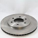 Parts master 125780 front disc brake rotor