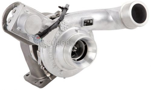 Brand new genuine borg warner turbocharger fits navistar maxxforce dt570 engines