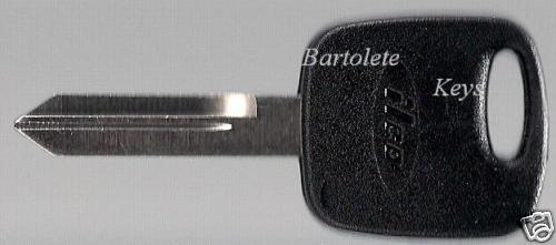 Transponder key blank fits 00 01 02 03 04 05 ford focus