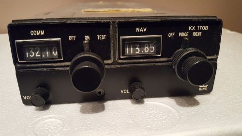 Bendix/king kx170b nav/com...p/n069-1020-00