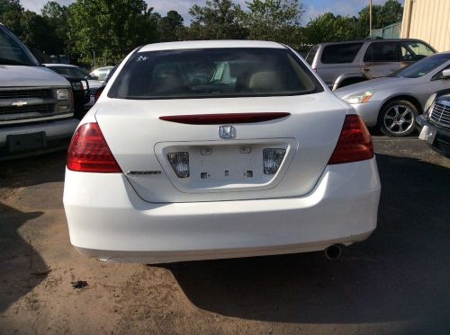 2007 honda accord lx