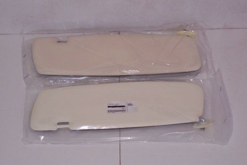 Bmw e10 1600 2002/tii sun visor set-nos