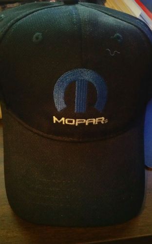 Baseball cap mopar adjustable.