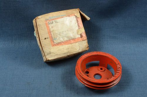 Nos crankshaft pulley 66-72 chevy trucks w/ 283 327 350 gm #3876326 3923898