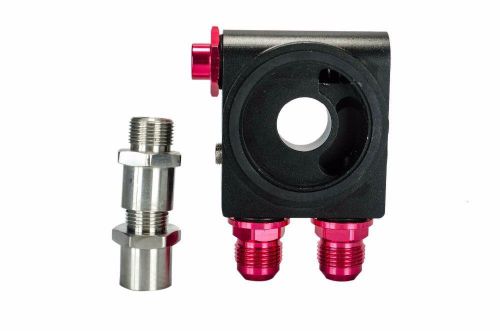Oil sandwich adapte rear-mounted thermostat with an10 fitting m20*1.5 and 3/4-16