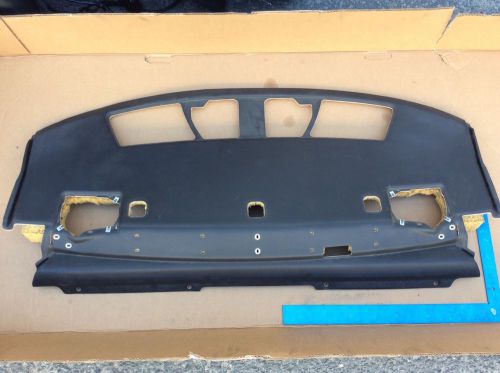 02 03 04 05 06 07 08 bmw e65 745i trunk trim package shelf speaker cover oem e