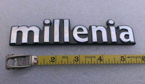 Ready to install mazda millenia emblem nameplate badge logo