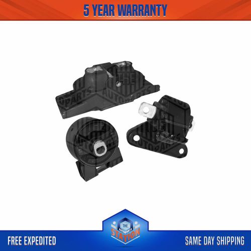 Transmission engine mounts front right set kit 2.4 3.5 l for dodge journey