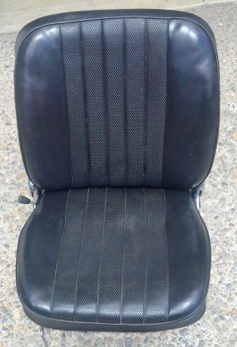 Porsche 911 912 original recaro seat right side