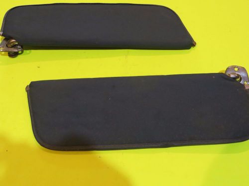 1973 - 1977 chevrolet monte carlo oem blue sun visors