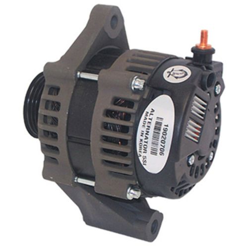 Nib mercury 135-150-175-200-225 dfi 2.5l alternator, 50amp delco serp  mes 3200m