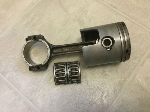 1998 johnson evinrude 25hp 35hp piston &amp; connecting rod assy 0435896, 0435895