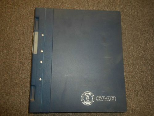 1995 1996 saab 9000 engine management system motronic service repair manual