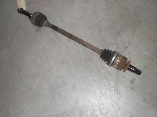 06 07 subaru impreza outback wagon driver rear axle shaft lh 06 saab 92x oem