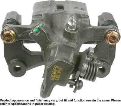 Cardone 19-b2857 rear brake caliper-reman friction choice caliper w/bracket