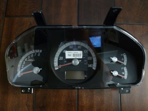 2007 kia sportage instrument cluster speedometer 940011f046 dash guages oem new