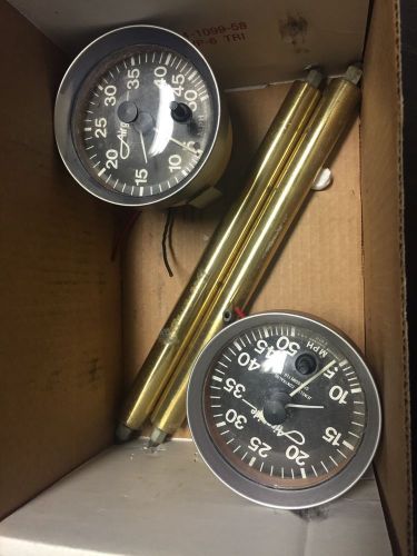 Airguide speedometers, pitot pickups