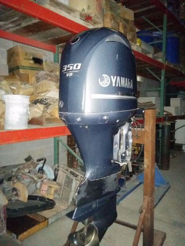 2008 yamaha v8 350 hp 25&#034; shaft, efi 4 four stroke, outboard motor