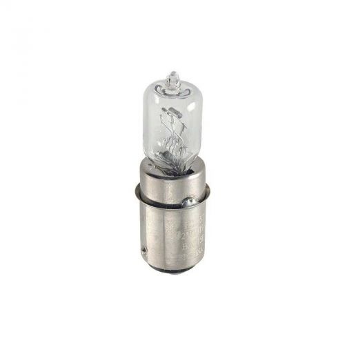 Light bulb - offset - double contact - 50-15 candlepower - 12 volt halogen - use