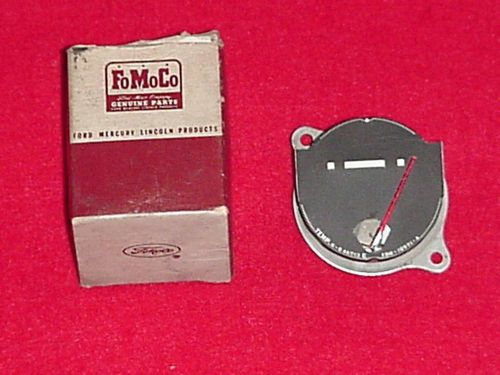 Nos 1955 55 ford temperature temp gauge b5a-10883-a thunderbird t bird