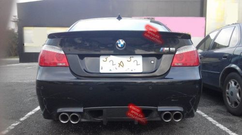 Painted bmw 04-10 e60 5-series sedan ac type trunk spoiler color:475◎