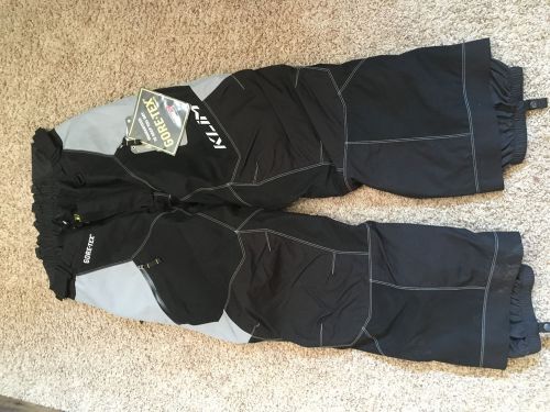 Klim free ride pant, new, non-current, size xxl, black